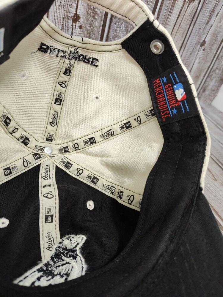 New Era MLB Baltimore Orioles Genuine Merchandise Adjustable Hat New - Picture 8 of 10